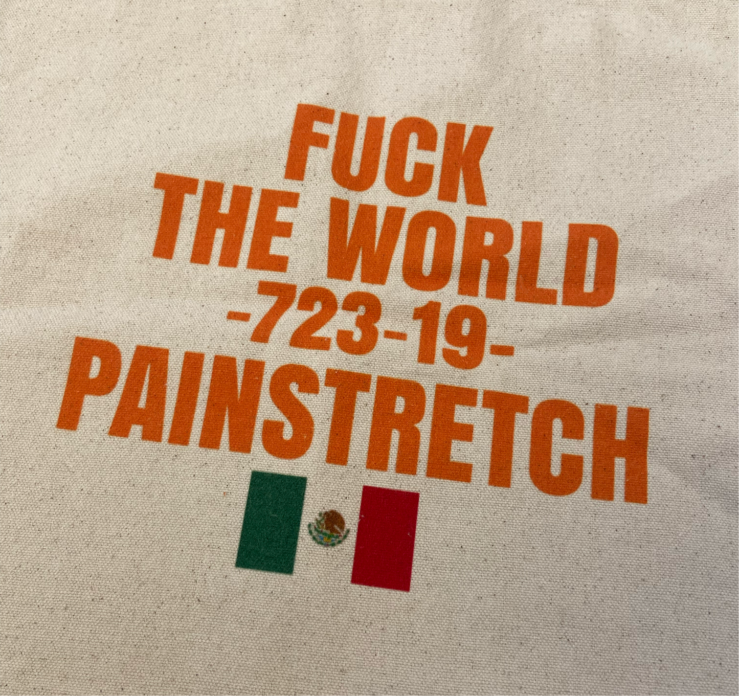 FTW Canvas Tote Bag
