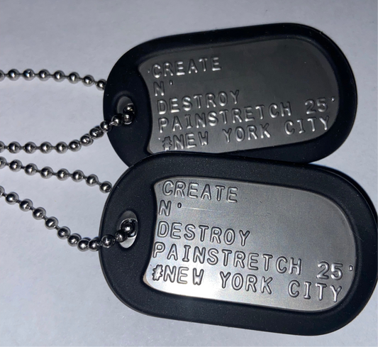 #NYC DogTag Necklace