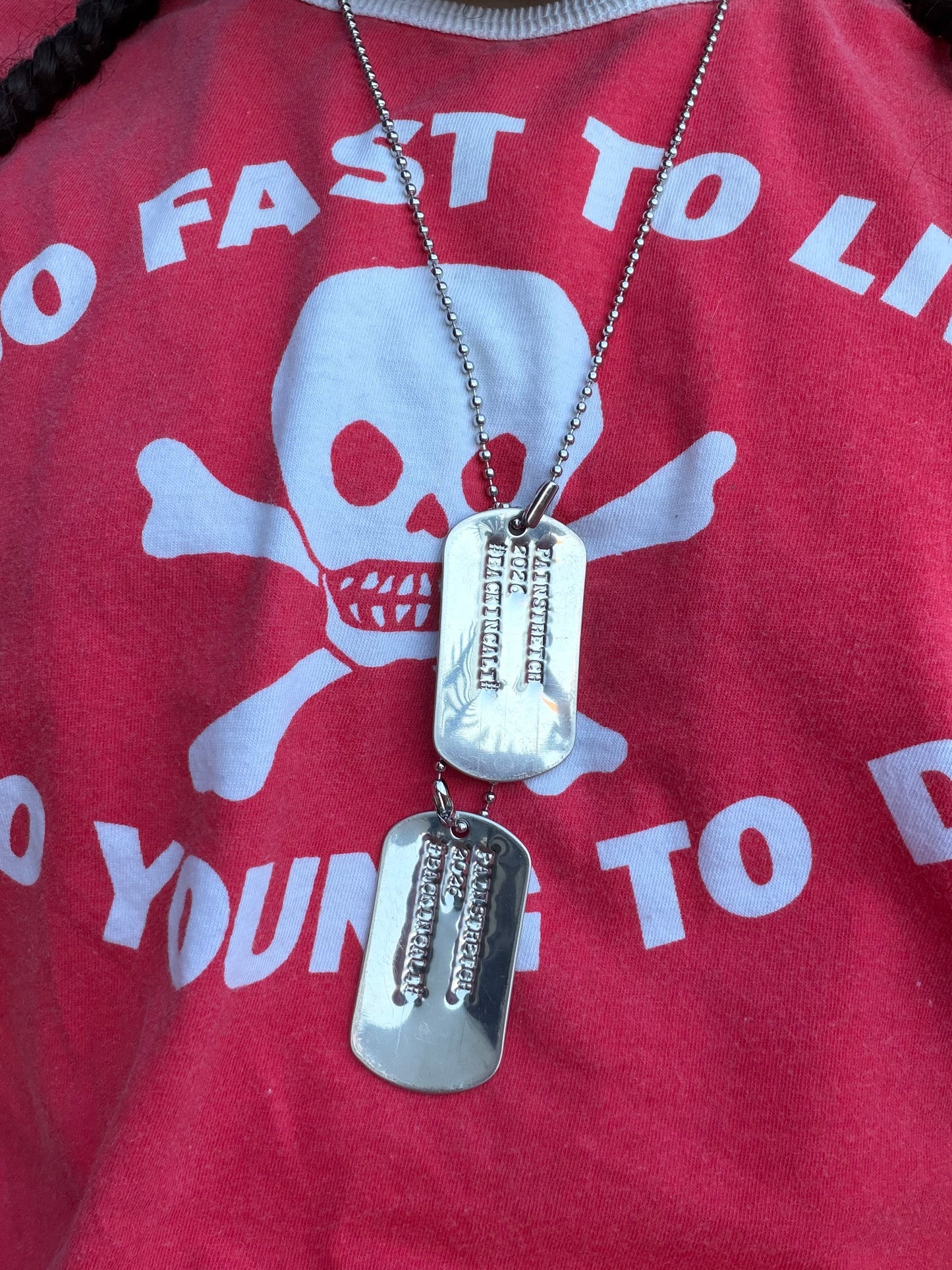 #Cali DogTag Necklace