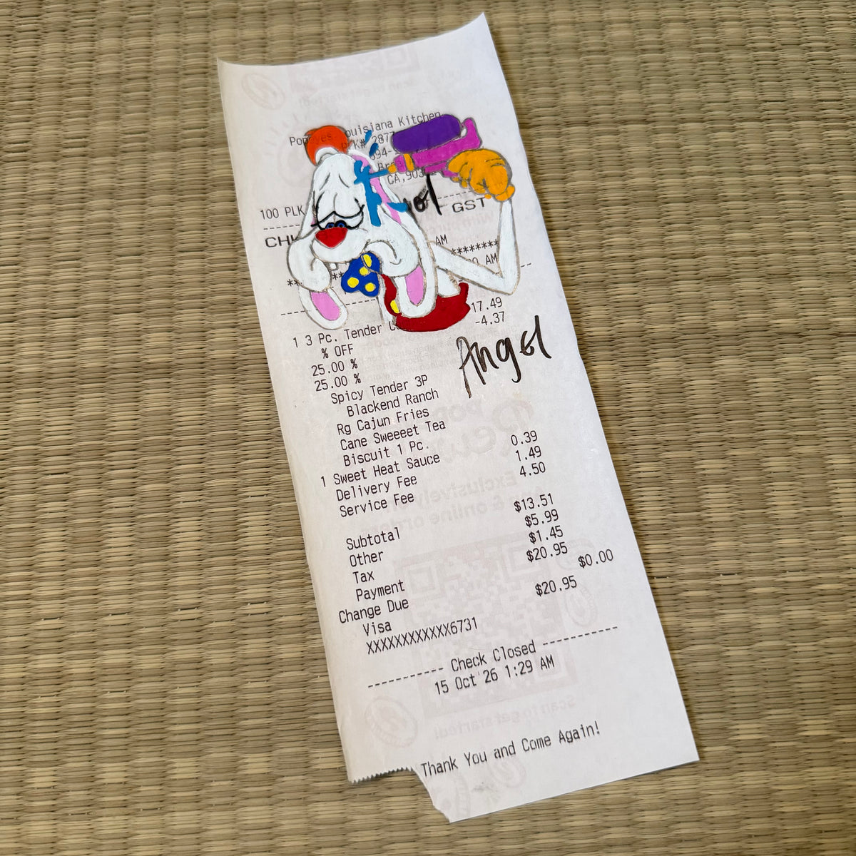$20.95