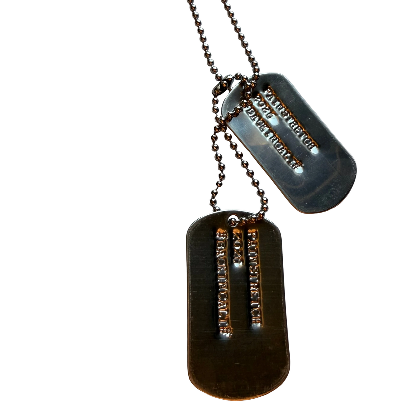 #Cali DogTag Necklace