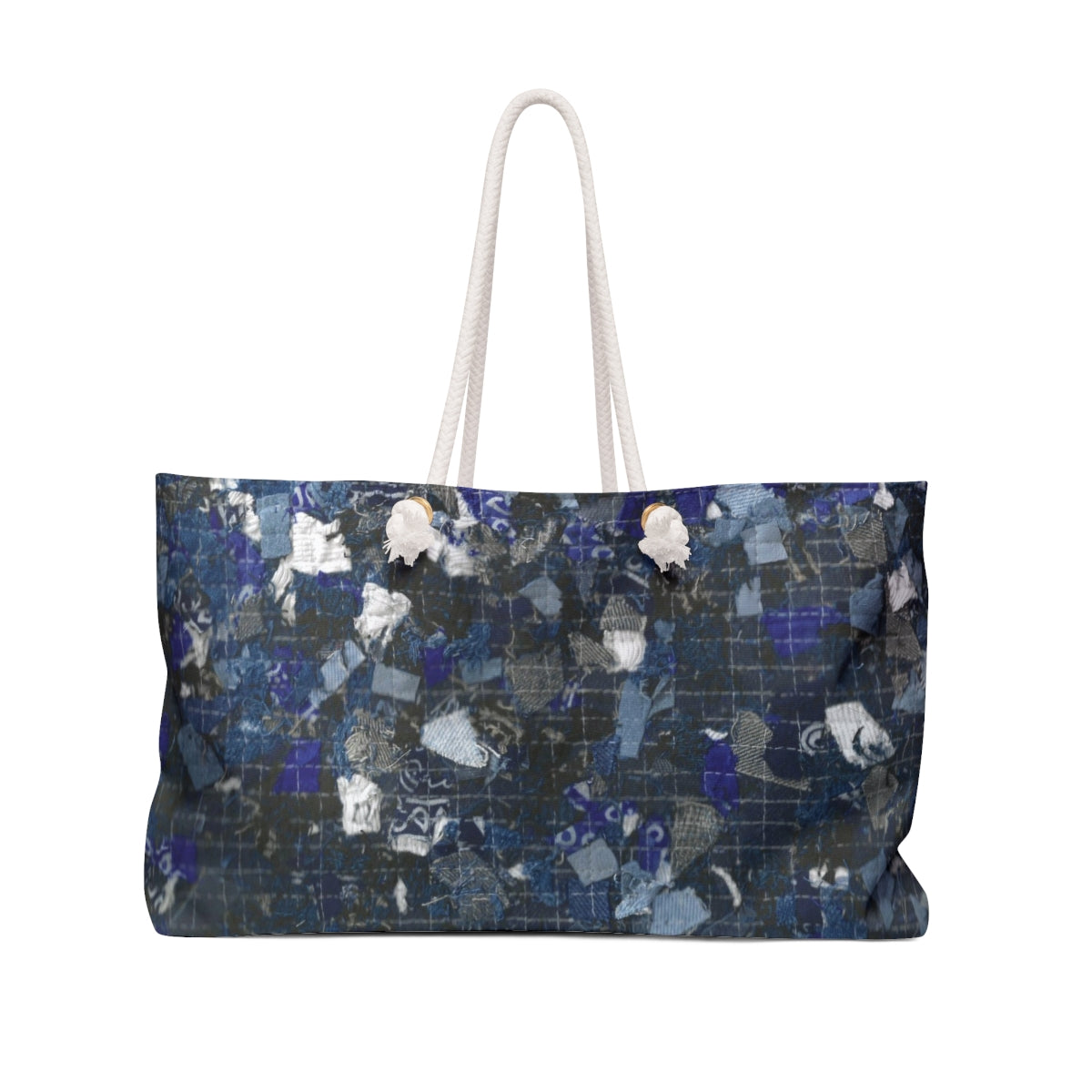Trompe-l’oeil Oversized Boro Totebag